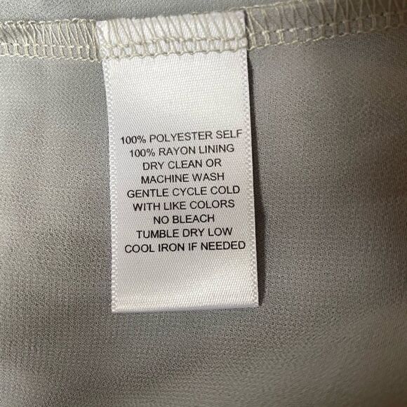 MEGHAN LA Garden Maxi Dress In Silver/grey XL - Picture 9 of 10